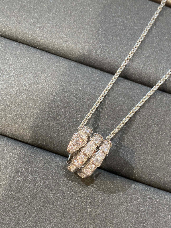 B*l*ai serpenti necklace