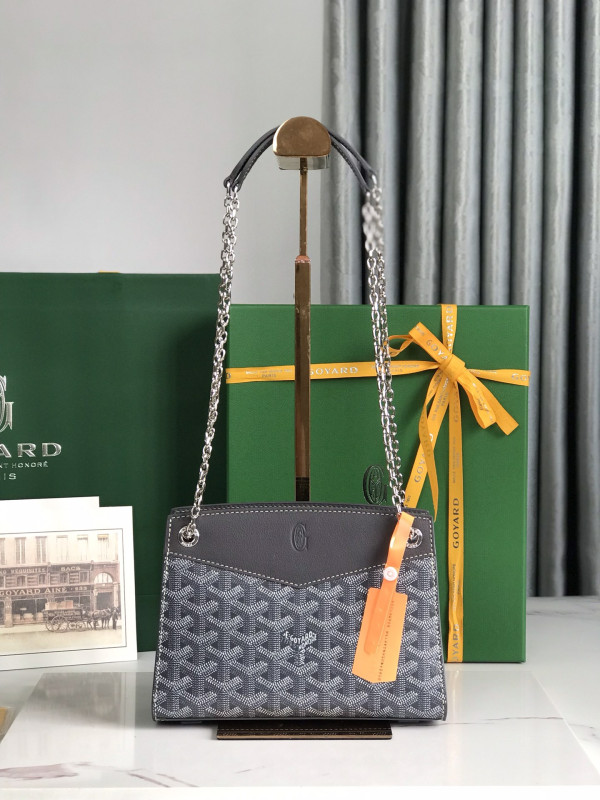 Go*ard rouette structuré mini bag