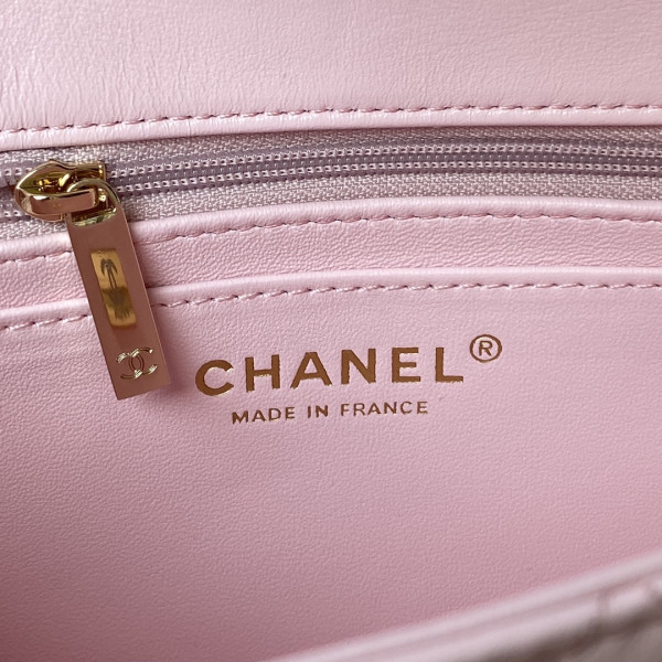 CL FLAP BAG WITH TOP HANDLE-20*12*6cm