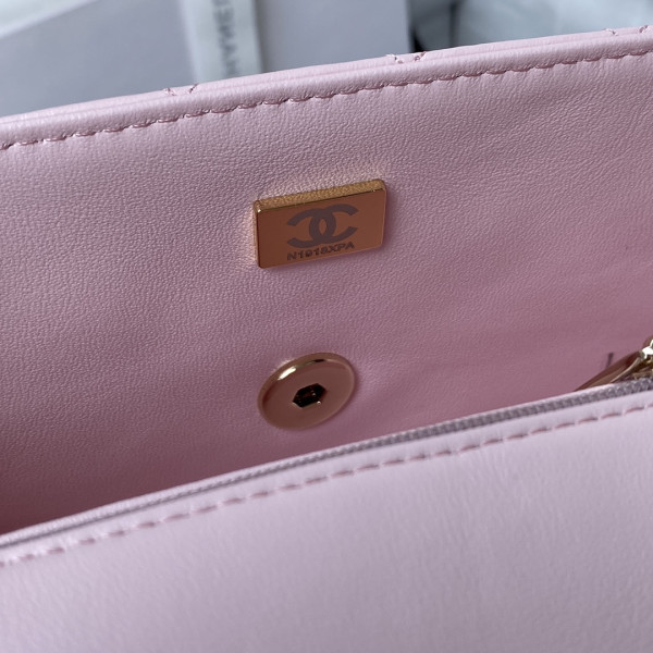 CL FLAP BAG WITH TOP HANDLE-20*12*6cm